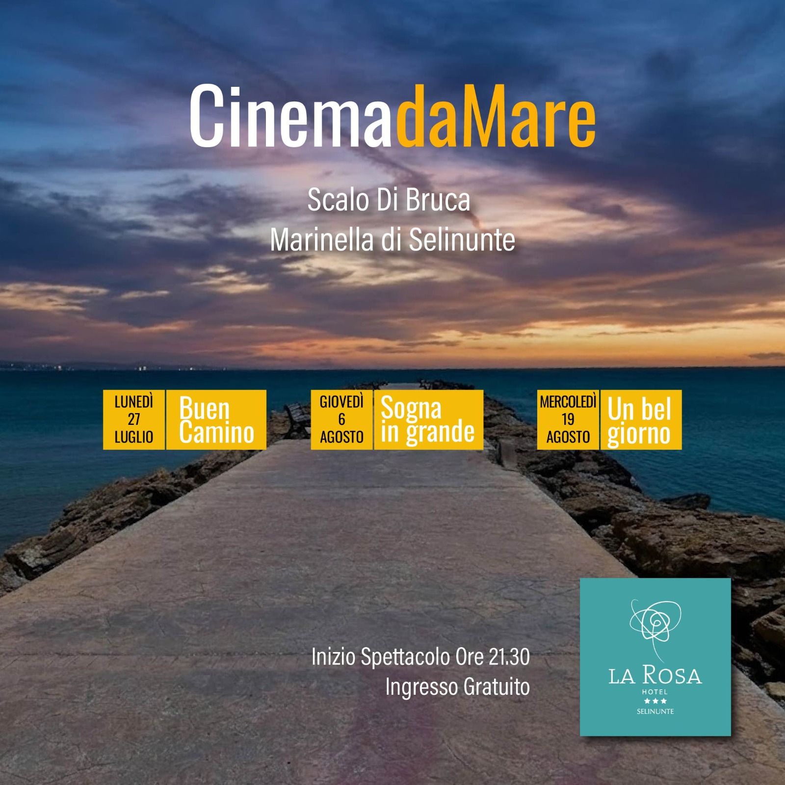 Cinema da mare 2026